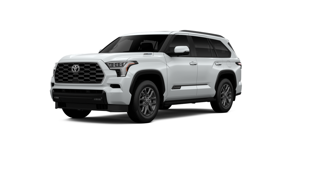 White (Wind Chill Pearl) 2026 Toyota Sequoia SUV / Crossover Four-Wheel Drive Automatic