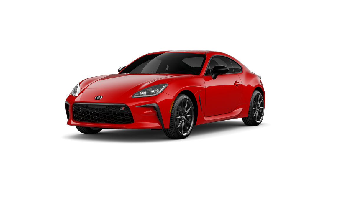 Track Bred 2027 Toyota GR86 Coupe Rear-Wheel Drive 6-Speed Manual
