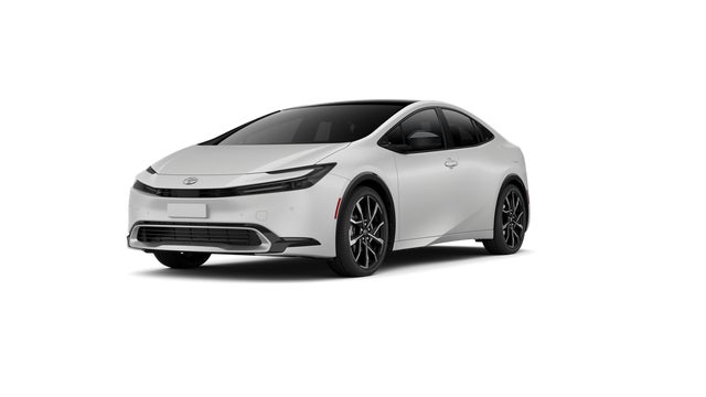 White (Wind Chill Pearl) 2027 Toyota Prius Plug-In Hybrid Hatchback Front-Wheel Drive Continuously Variable Transmission