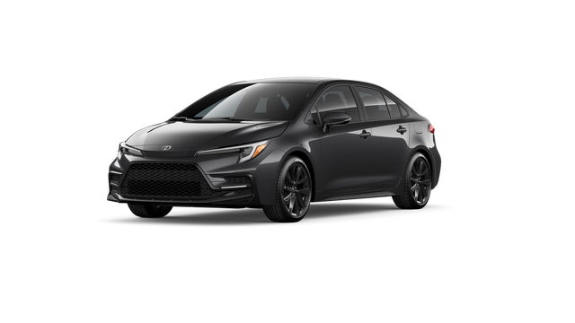 Underground 2026 Toyota Corolla Hybrid Sedan Front-Wheel Drive Continuously Variable Transmission