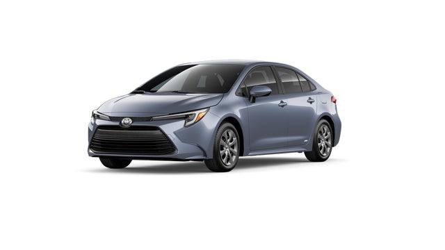 Celestite 2027 Toyota Corolla Hybrid Sedan All-Wheel Drive Continuously Variable Transmission