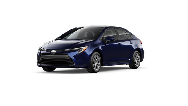 Blueprint 2027 Toyota Corolla Hybrid Sedan All-Wheel Drive Continuously Variable Transmission