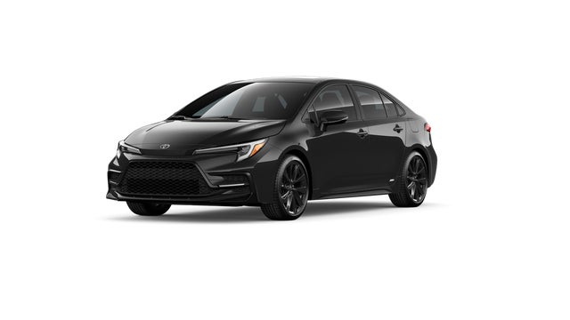 Inked 2027 Toyota Corolla Hybrid Sedan All-Wheel Drive Continuously Variable Transmission