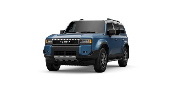 Heritage Blue/Grayscape 2026 Toyota Land Cruiser SUV / Crossover 8-Speed Automatic