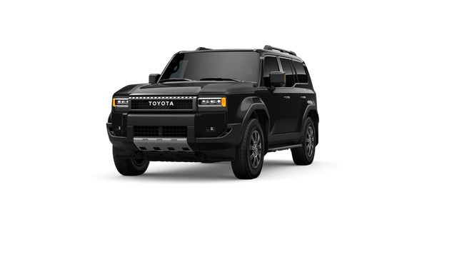 Inked 2027 Toyota Land Cruiser SUV / Crossover 8-Speed Automatic