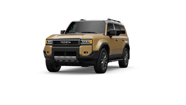Trail Dust/Grayscape 2027 Toyota Land Cruiser SUV / Crossover 8-Speed Automatic