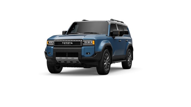 Heritage Blue/Grayscape 2027 Toyota Land Cruiser SUV / Crossover 8-Speed Automatic