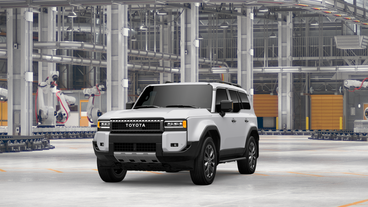 Ice Cap 2027 Toyota Land Cruiser SUV / Crossover  8-Speed Automatic