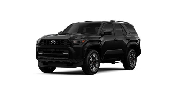 Black 2026 Toyota 4Runner SUV / Crossover Four-Wheel Drive 8-Speed Automatic