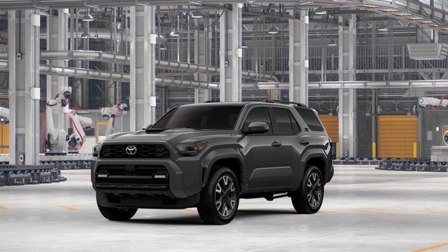 Underground 2026 Toyota 4Runner SUV / Crossover Four-Wheel Drive 8-Speed Automatic