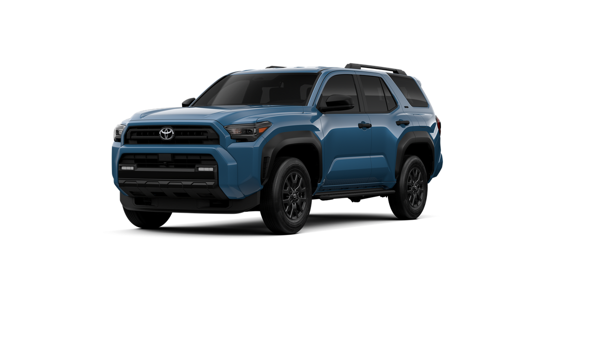 Heritage Blue 2026 Toyota 4Runner SUV / Crossover Four-Wheel Drive 8-Speed Automatic