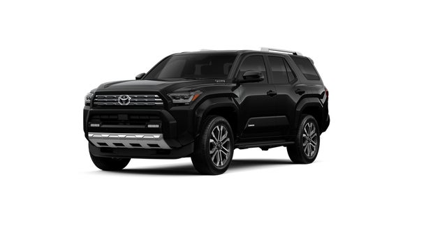 Black 2026 Toyota 4Runner Limited 4WD SUV / Crossover All-Wheel Drive 8-Speed Automatic