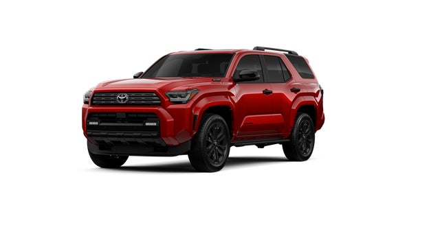 Supersonic Red 2026 Toyota 4Runner SUV / Crossover 8-Speed Automatic