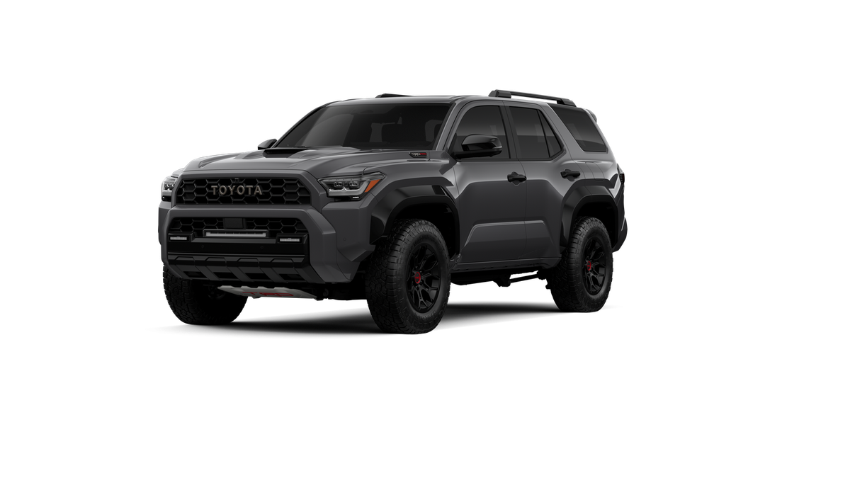 Underground 2026 Toyota 4Runner SUV / Crossover Four-Wheel Drive 8-Speed Automatic