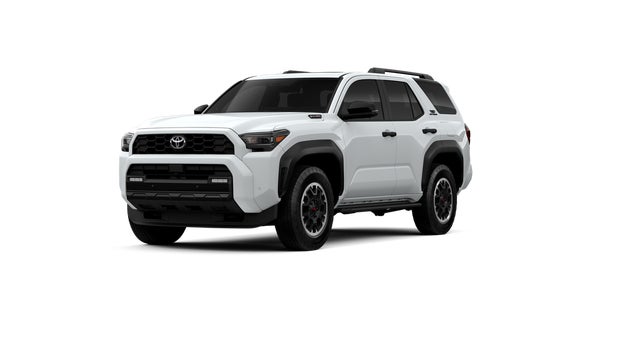 Ice Cap 2026 Toyota 4Runner SUV / Crossover Four-Wheel Drive 8-Speed Automatic