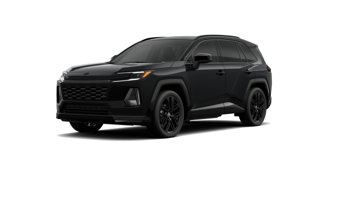Midnight Black Metallic 2026 Toyota RAV4 SUV / Crossover All-Wheel Drive Continuously Variable Transmission