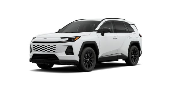 Ice Cap 2026 Toyota RAV4 Plug-in Hybrid SUV / Crossover Continuously Variable Transmission