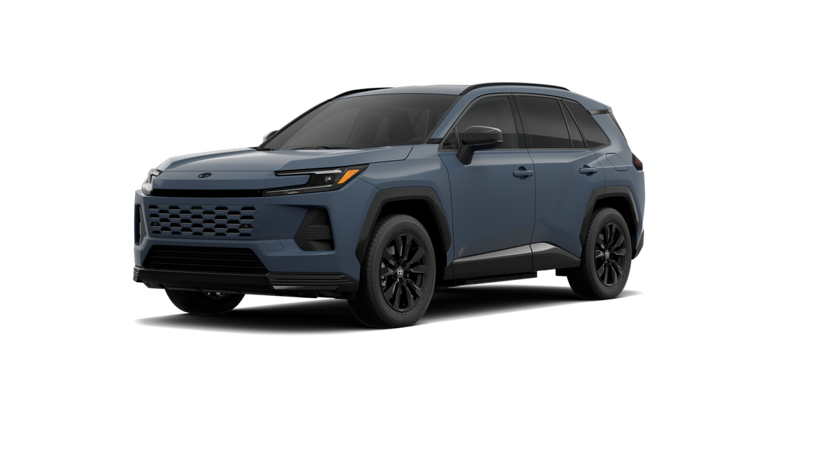 Storm Cloud 2026 Toyota RAV4 Plug-in Hybrid SUV / Crossover  Continuously Variable Transmission