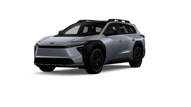Gray (Steel) 2026 Toyota bZ Woodland SUV / Crossover All-Wheel Drive 1-Speed Automatic