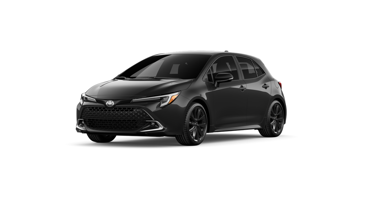 Magnetic Gray Metallic 2027 Toyota Corolla Hatchback Hatchback Front-Wheel Drive Continuously Variable Transmission