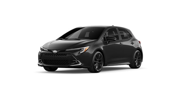 Magnetic Gray Metallic 2027 Toyota Corolla Hatchback Hatchback Front-Wheel Drive Continuously Variable Transmission