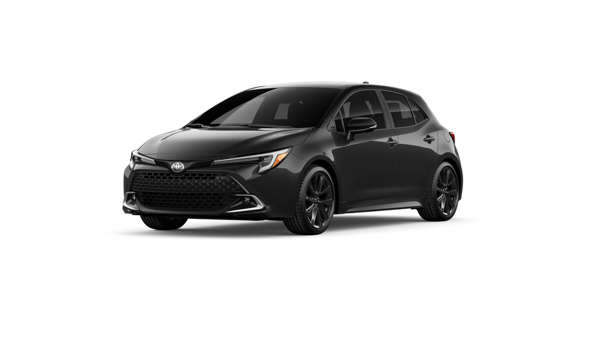 Magnetic Gray Metallic With Black Roof 2027 Toyota Corolla Hatchback Hatchback Front-Wheel Drive Continuously Variable Transmission