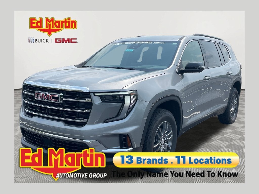 Sterling Metallic 2026 GMC Acadia SUV / Crossover Front-Wheel Drive Automatic
