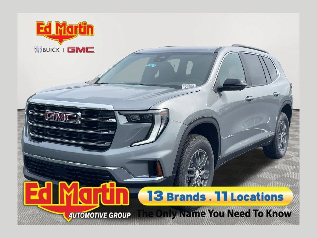 Sterling Metallic 2026 GMC Acadia SUV / Crossover Four-Wheel Drive Automatic