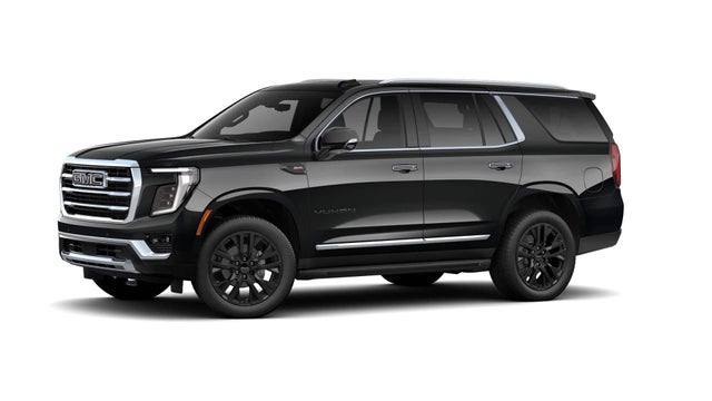 Onyx Black 2026 GMC Yukon SUV / Crossover Four-Wheel Drive Automatic