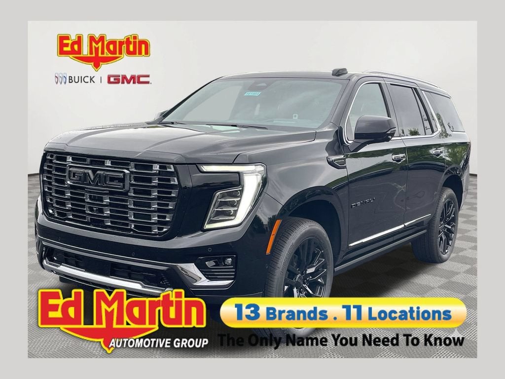 Onyx Black 2026 GMC Yukon SUV / Crossover Four-Wheel Drive Automatic