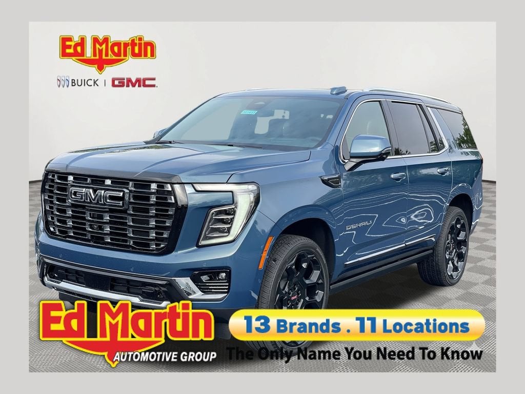 Downpour Metallic 2026 GMC Yukon SUV / Crossover Four-Wheel Drive Automatic