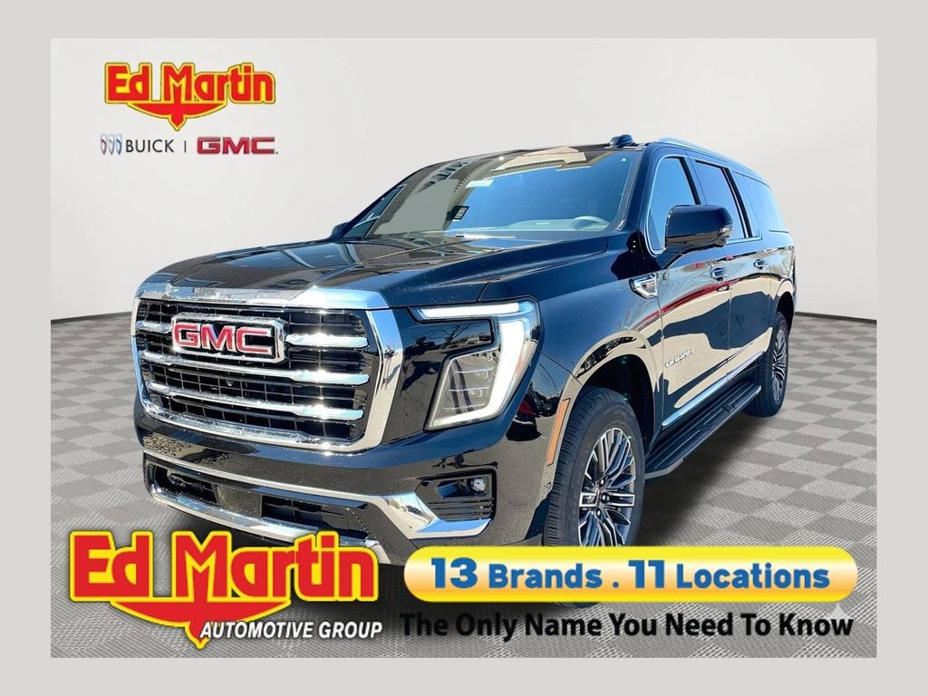 Onyx Black 2026 GMC Yukon XL SUV / Crossover Four-Wheel Drive Automatic