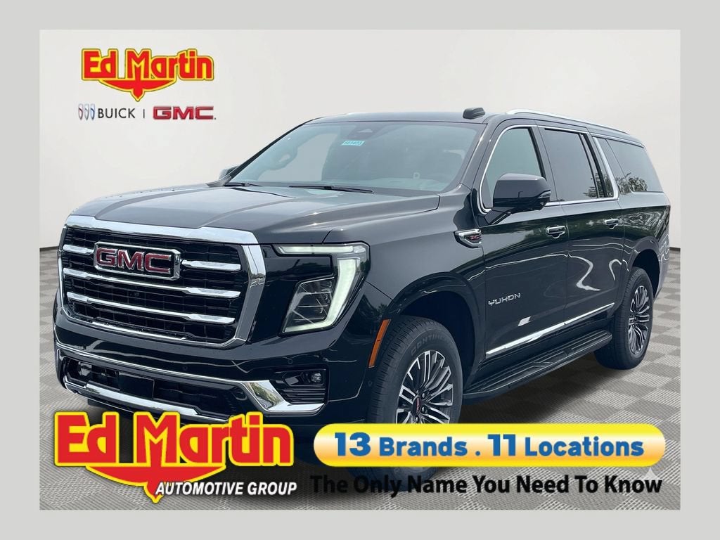 Onyx Black 2026 GMC Yukon XL SUV / Crossover Four-Wheel Drive Automatic