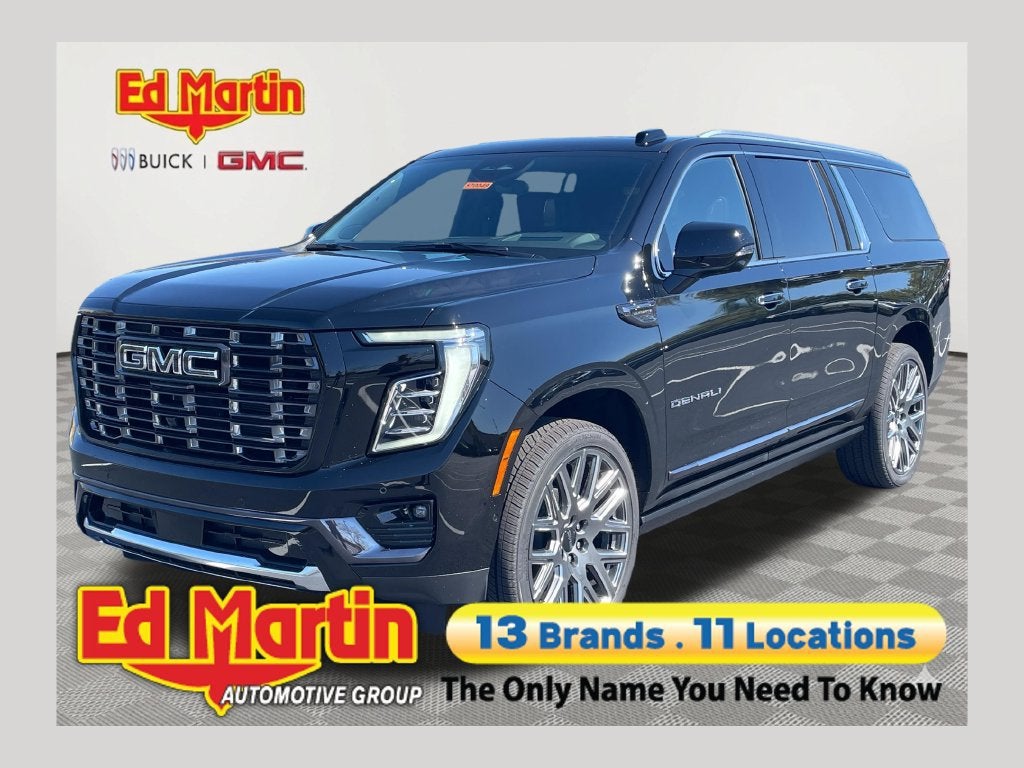 Onyx Black 2027 GMC Yukon XL SUV / Crossover Four-Wheel Drive Automatic