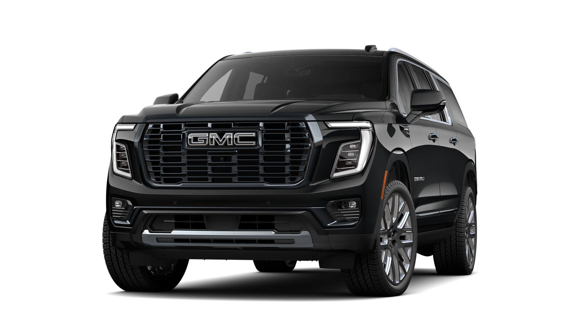 Onyx Black 2026 GMC Yukon XL SUV / Crossover Four-Wheel Drive Automatic