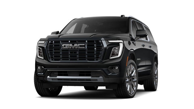 Onyx Black 2026 GMC Yukon XL SUV / Crossover Four-Wheel Drive Automatic