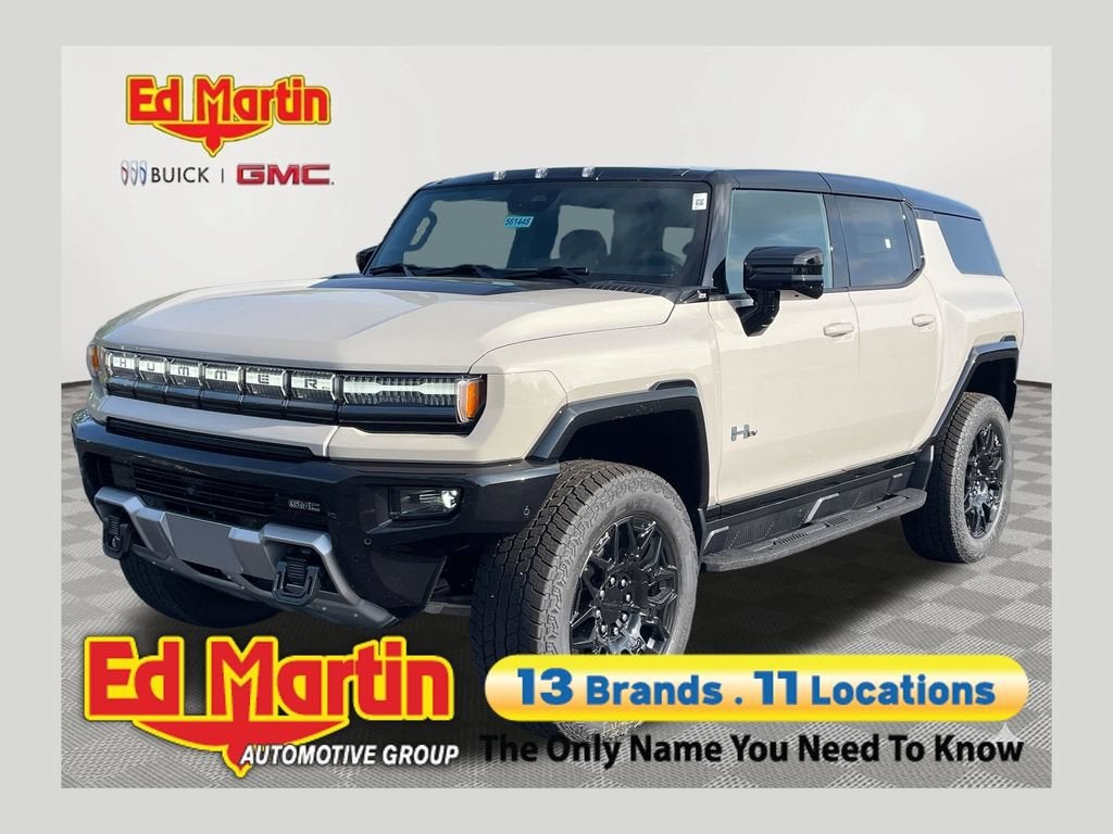 Coastal Dune 2026 GMC Hummer EV SUV SUV / Crossover All-Wheel Drive Automatic