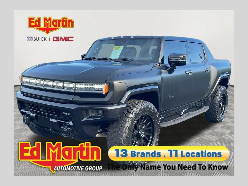 Void Black 2025 GMC Hummer EV Pickup Pickup Truck All-Wheel Drive Automatic