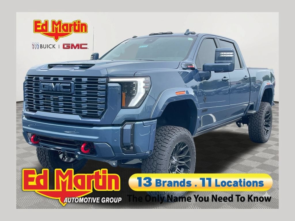 Downpour Metallic 2026 GMC Sierra 2500HD Pickup Truck Four-Wheel Drive Automatic