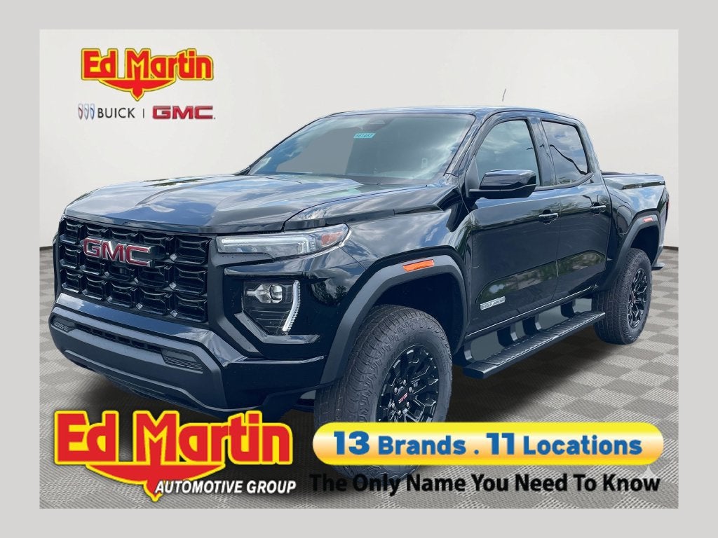 Onyx Black 2026 GMC Canyon Pickup Truck Four-Wheel Drive Automatic