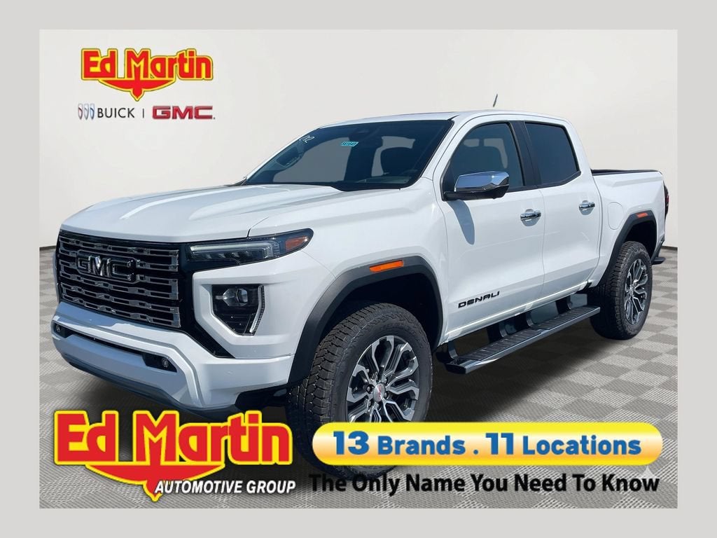 Summit White 2026 GMC Canyon Pickup Truck Four-Wheel Drive Automatic