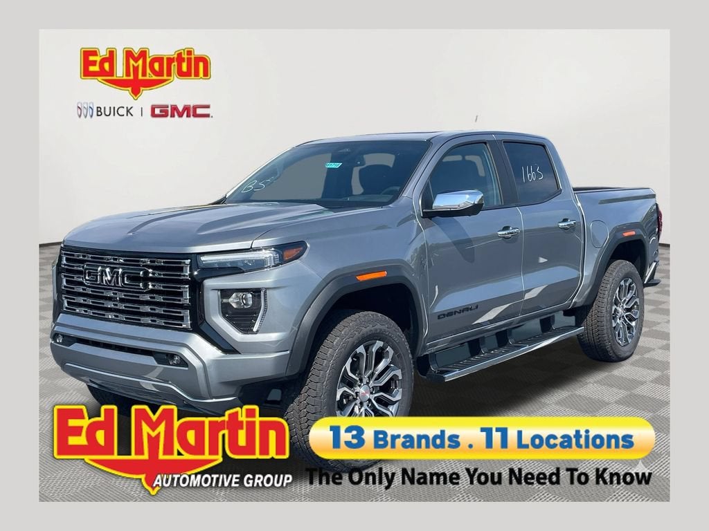 Sterling Metallic 2026 GMC Canyon Pickup Truck Four-Wheel Drive Automatic