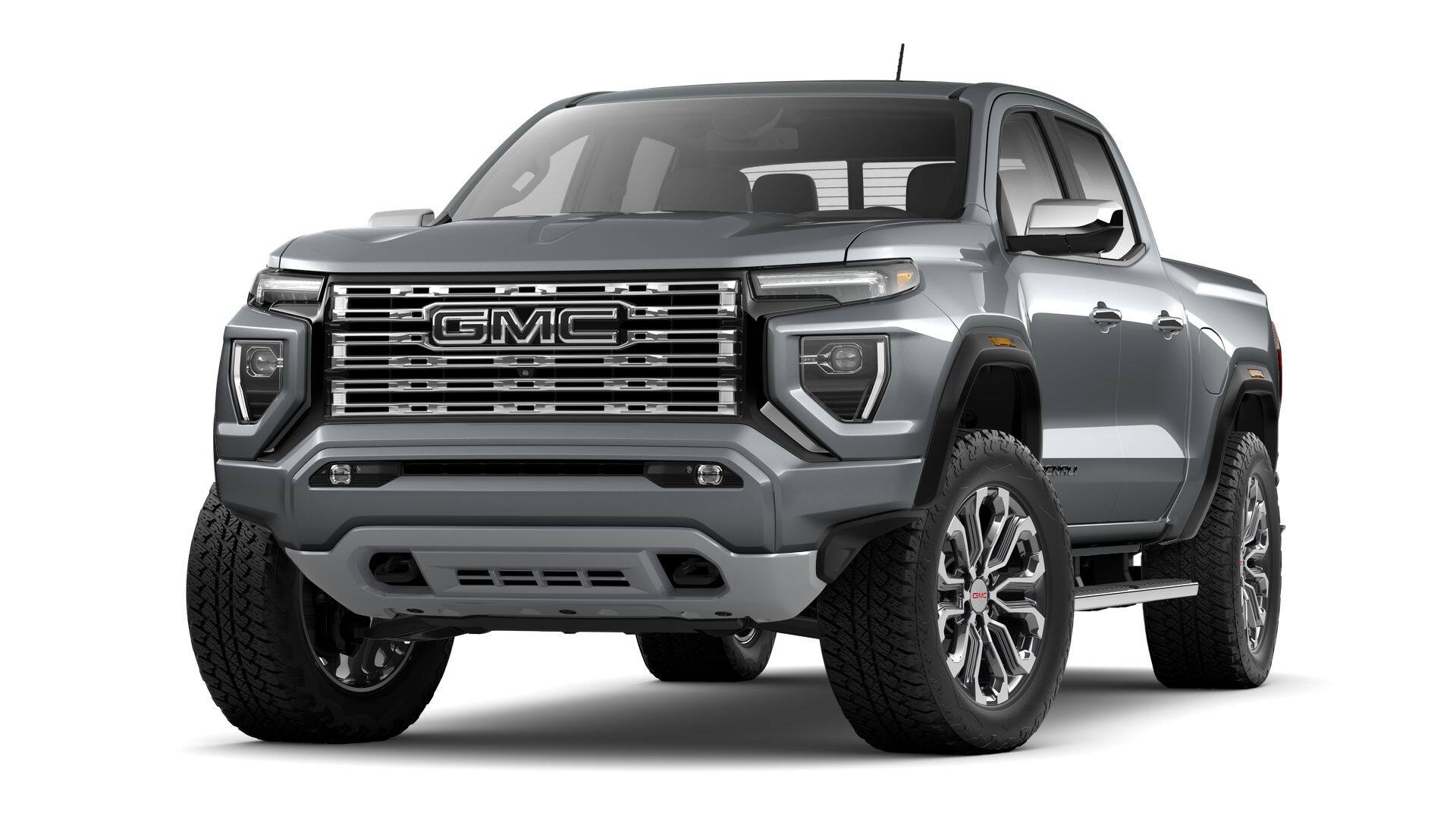 Sterling Metallic 2026 GMC Canyon Pickup Truck Four-Wheel Drive Automatic
