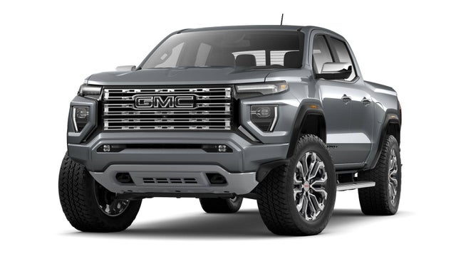Sterling Metallic 2026 GMC Canyon Pickup Truck Four-Wheel Drive Automatic