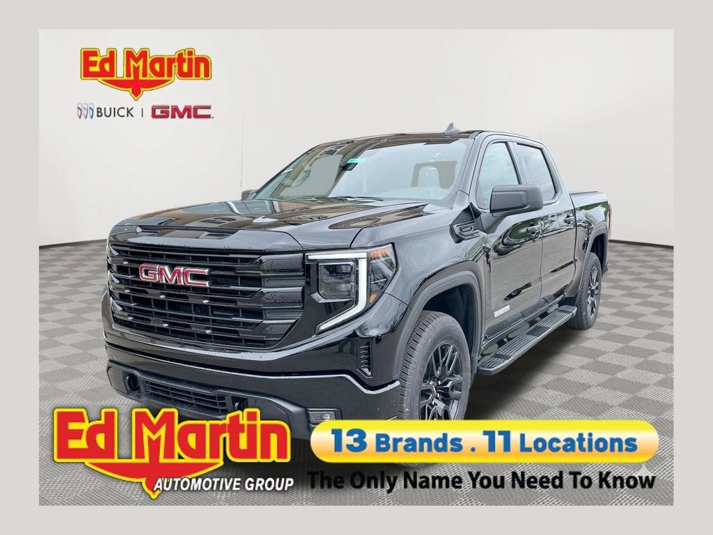 Onyx Black 2026 GMC Sierra 1500 Pickup Truck Four-Wheel Drive Automatic