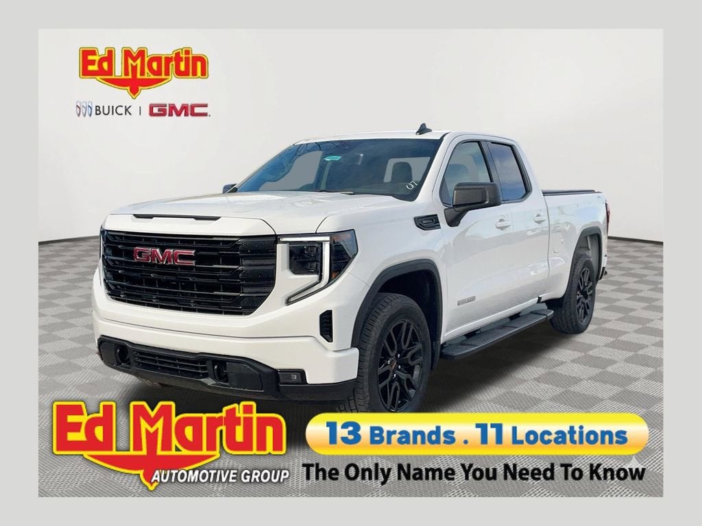 Summit White 2026 GMC Sierra 1500 Pickup Truck Four-Wheel Drive Automatic