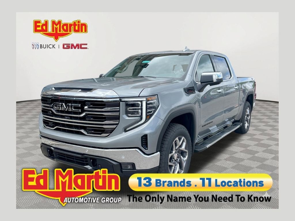 Sterling Metallic 2026 GMC Sierra 1500 Pickup Truck Four-Wheel Drive Automatic