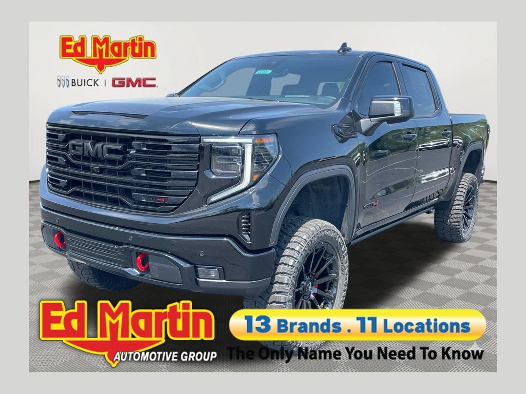 Onyx Black 2026 GMC Sierra 1500 Pickup Truck Four-Wheel Drive Automatic