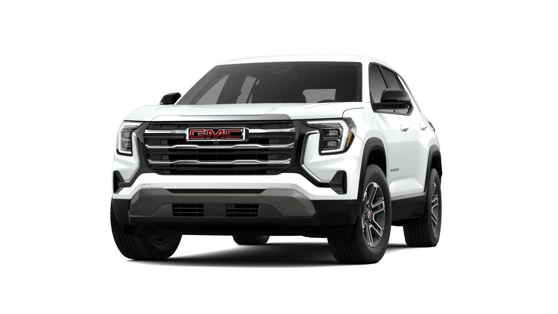 Summit White 2026 GMC Terrain SUV / Crossover Front-Wheel Drive Continuously Variable Transmission