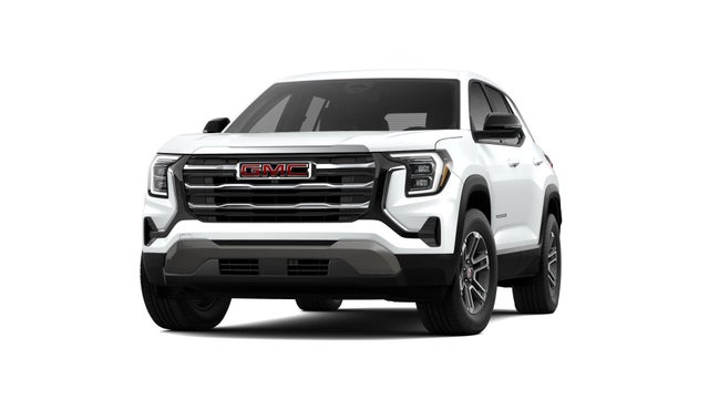 Summit White 2026 GMC Terrain SUV / Crossover Front-Wheel Drive Continuously Variable Transmission